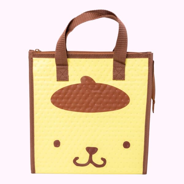 Pompompurin Face Lunch Bag (front)