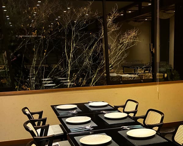 Restaurant Fuka interior