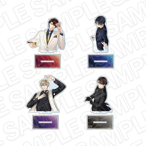 Masquerade Kiss Acrylic Stand