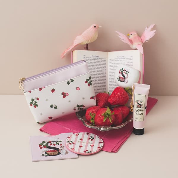 S: STRAWBERRY