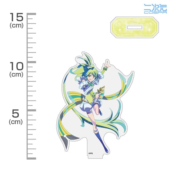 프린세스 메테오 아크릴 스탠드 사이즈 참고