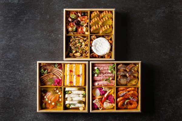Delicatessen at Home osechi boxes