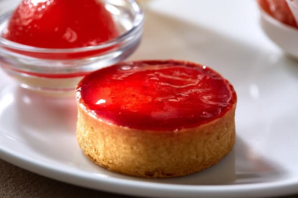 Mirabelle Baked Tart