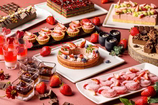 Chocolate & Strawberry Buffet