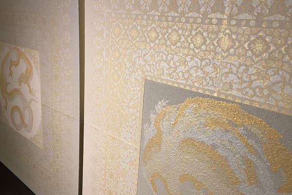 中野的龙更纱作品