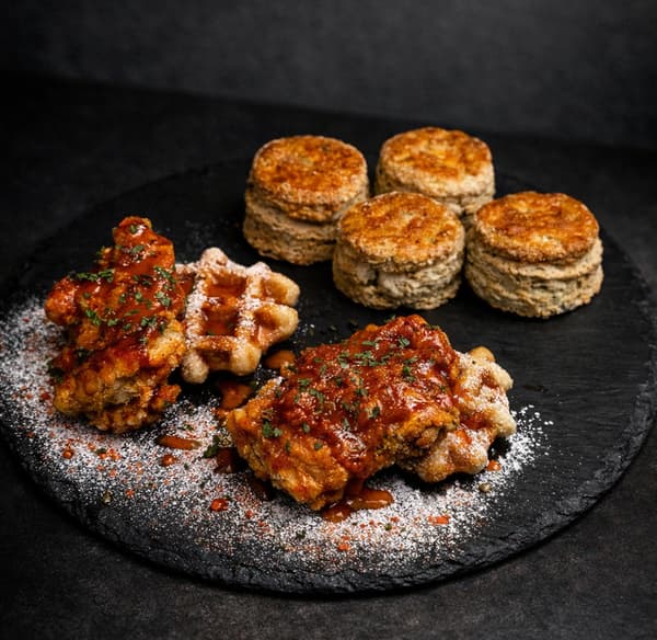 下午茶完整鹹食菜單