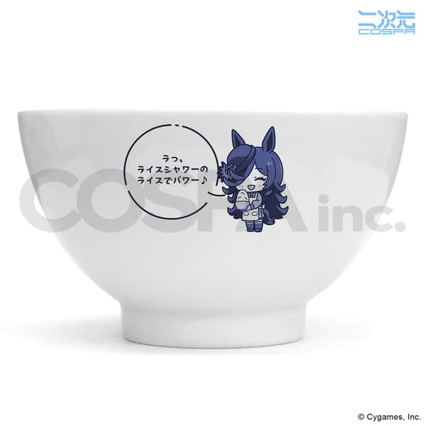 Mangkuk Donburi Rice Shower