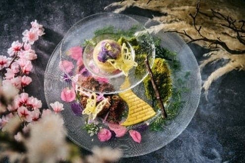 以电影为灵感的特别甜点