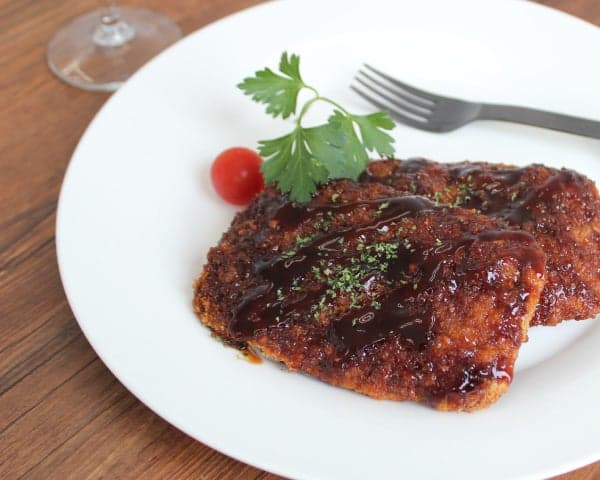 eashion猪肝炸肉排