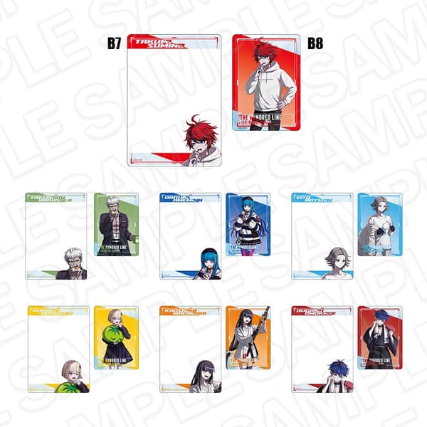 Large Acrylic Stand Morning Routine ver.