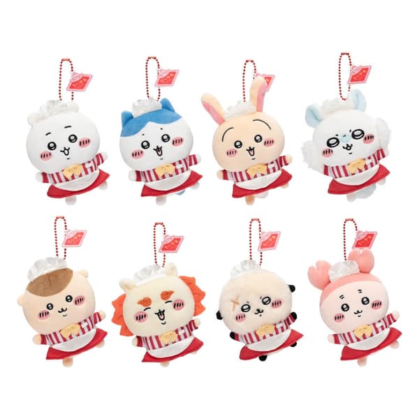 Hall Staff Mascot Figures (8 types)