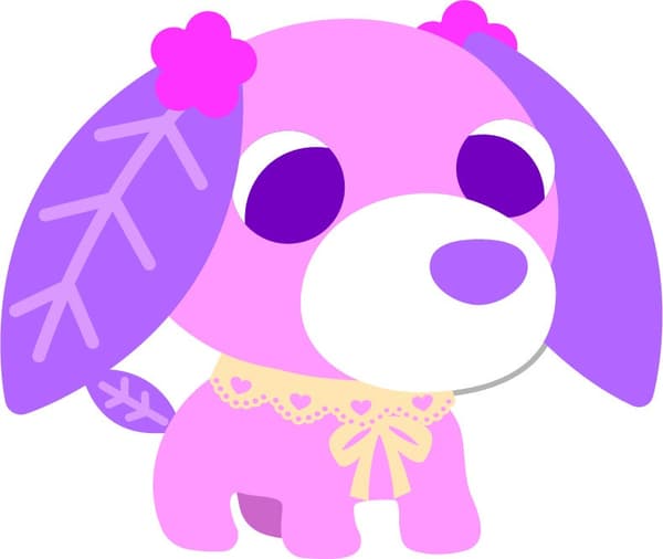 Hana character illustration