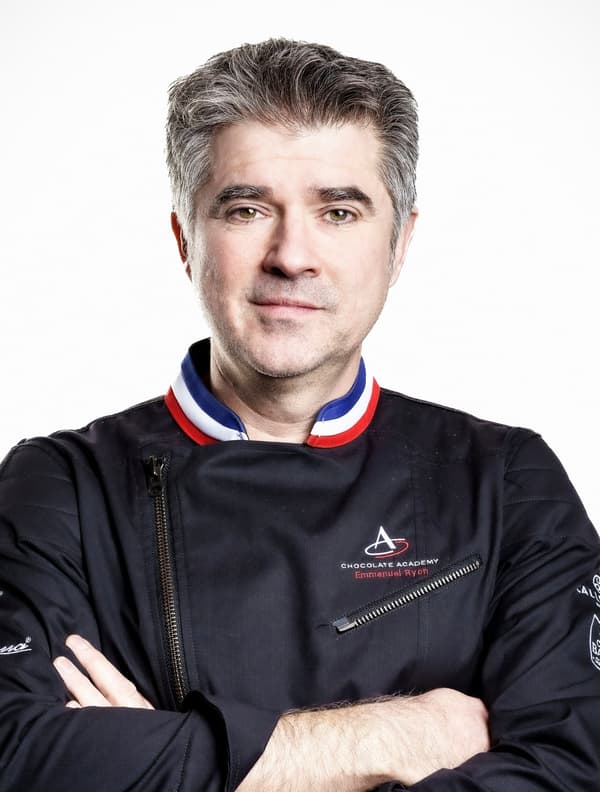 厨师 Emmanuel Ryon 肖像