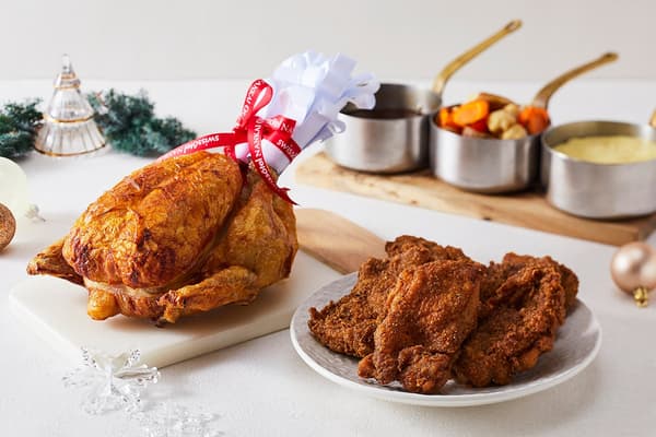 Christmas chicken