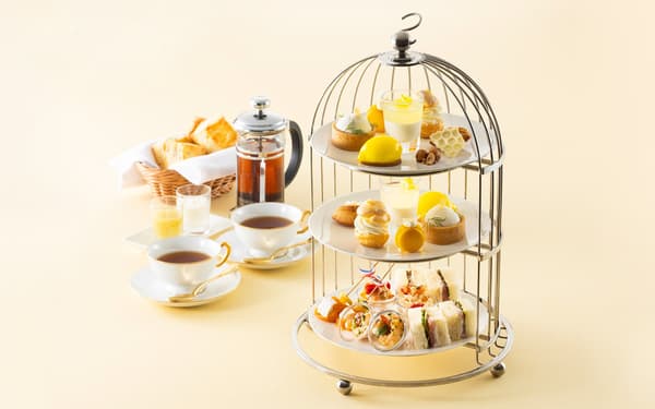 大堂酒廊 Mizar 的下午茶套餐