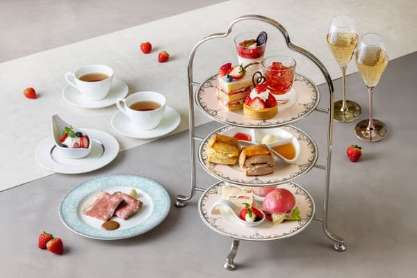 草莓下午茶套餐