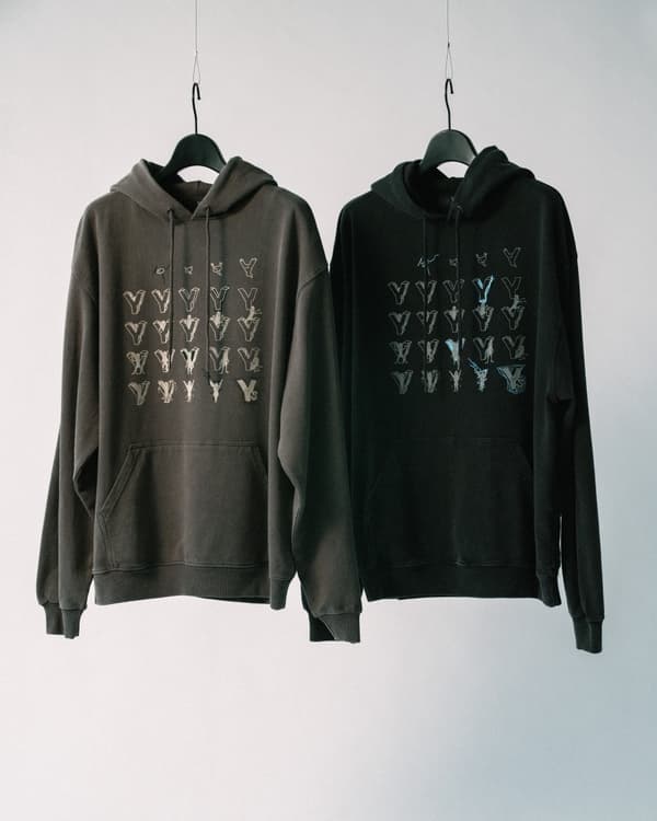 SUDADERA CON CAPUCHA Y's