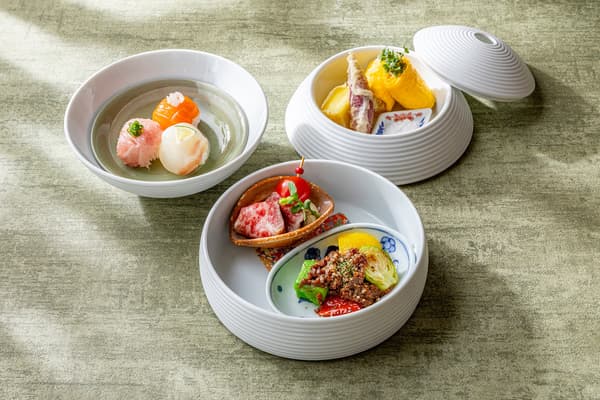 東京台場希爾頓酒店「櫻」餐廳的自助式刨冰站