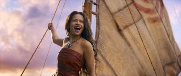 Poster for Moana