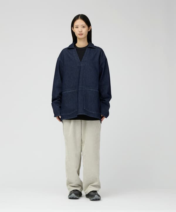 TAKIBI Denim Pullover