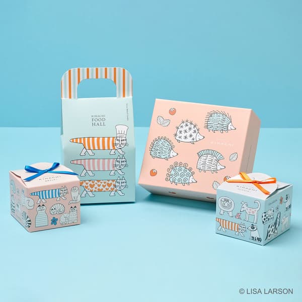 KIHACHI和Lisa Larson春季合作系列产品