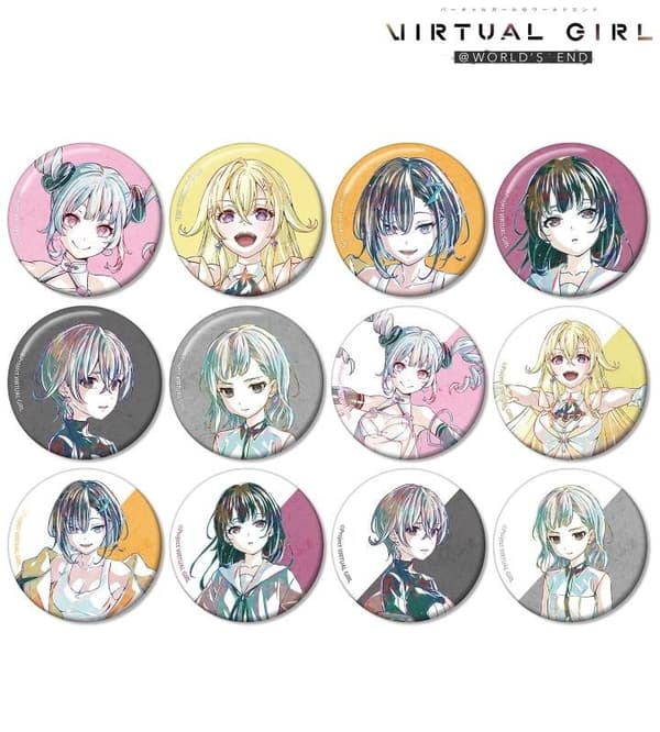 Trading Ani-Art Badge