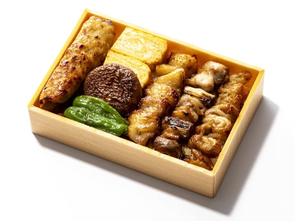 伊藤和四五郎商店的特选烤鸡串盖饭