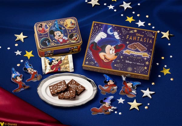 幻想曲 / 金色巧克力夾心餅乾