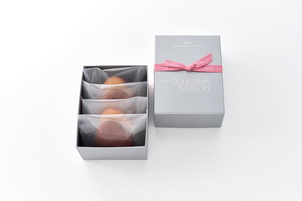 Financier Coeur 4 pieces