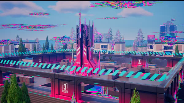 Área Gameover Glitch