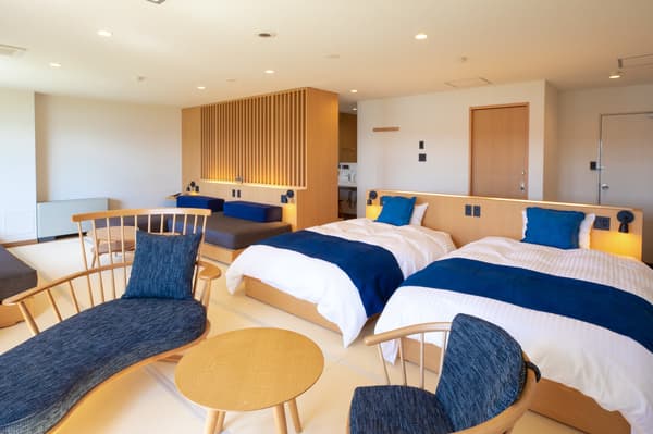 宽敞的客房提供舒适的住宿。 旅途劳顿后，您可以在这里放松身心。