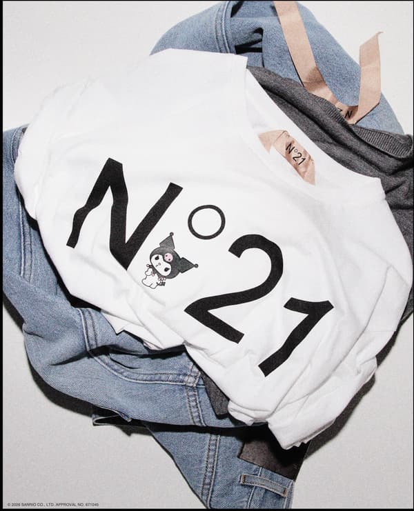 N°21 × Kuromi 联名T恤
