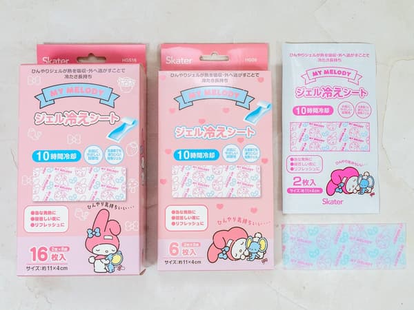 My Melody 凝胶退热贴