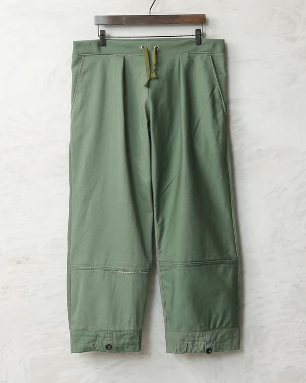 正品二手美国陆军军营包改造阔腿裤