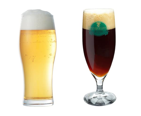 Daisetsu Local Beer – Pilsner and Kurodake