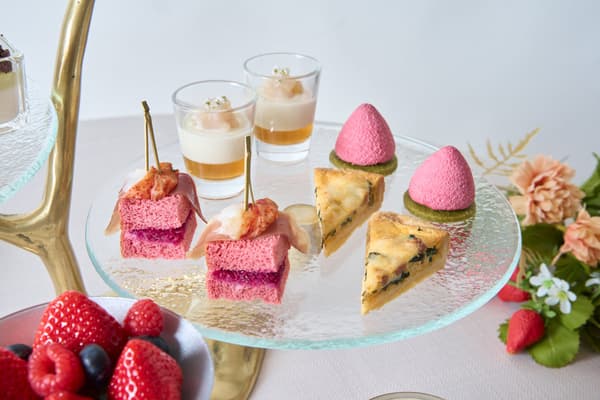 司康饼和咸味选择