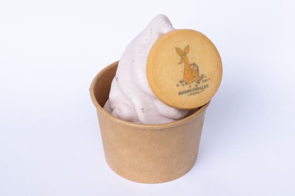 Moomin Valley Cup Soft - Sniff's Blueberry Yogurt