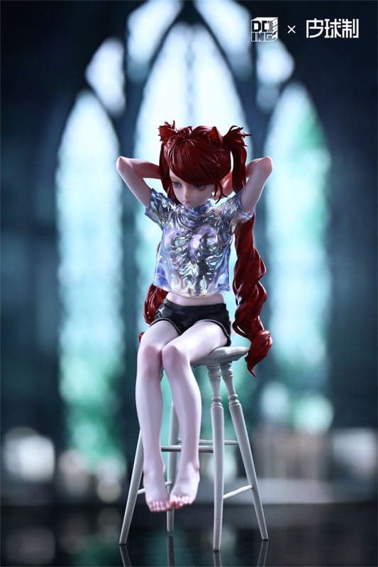 X光飞飞手办正面