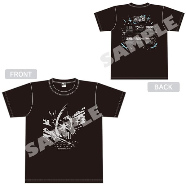 Project SEKAI 6th Anniversary Thanks Festival Glitter T-Shirt