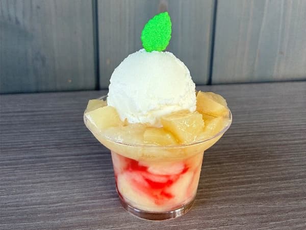 Peach & Almond Tofu Parfait