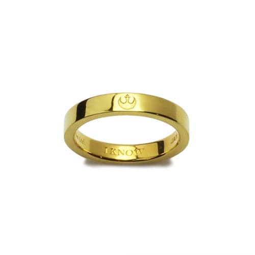 Star Wars Pair Ring Gold