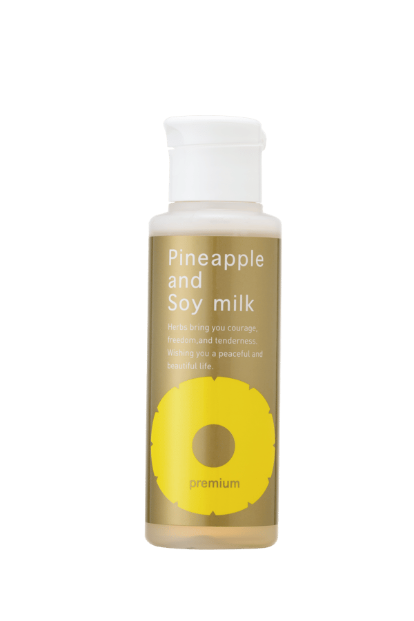 Jajaran produk Seri Pineapple Soy Milk di TikTok Shop