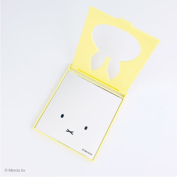 Miffy Die-Cut Mirror light yellow