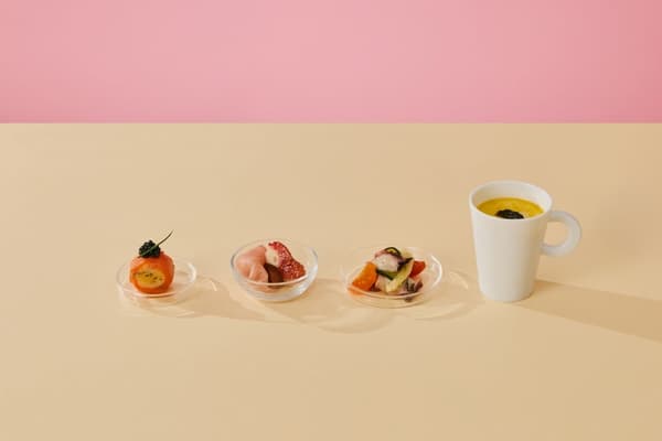 Savory bites at THE OSAKA STATION HOTEL afternoon tea