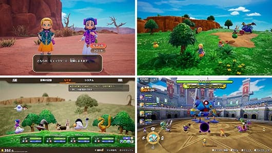 Capturas de pantalla del juego DRAGON QUEST MONSTERS 4