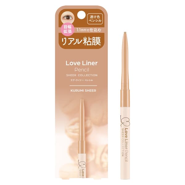 Love Liner Pencil Sheer Collection Kurumi Sheer