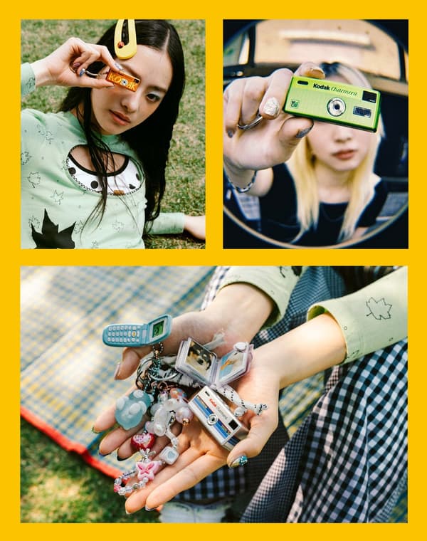 KODAK CHARMERA Keychain Digital Camera Blind Box - MILLENNIUM