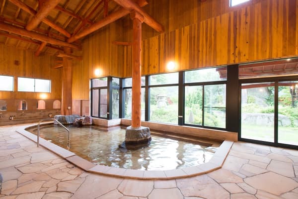 Indoor bath at Kotori no Yu