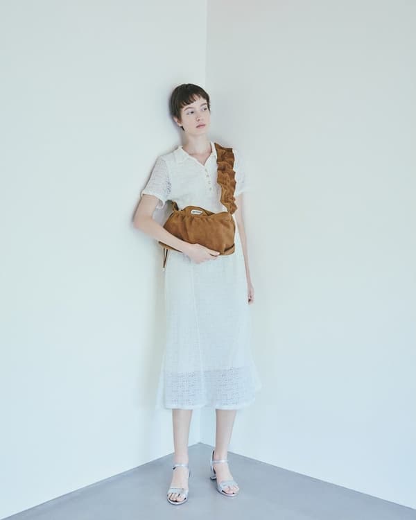 OUTDOOR PRODUCTS x VIS Suede Collection look