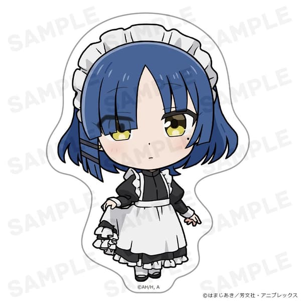 봇치 더 록! 다이컷 스티커 - 야마다 료 메이드 ver.